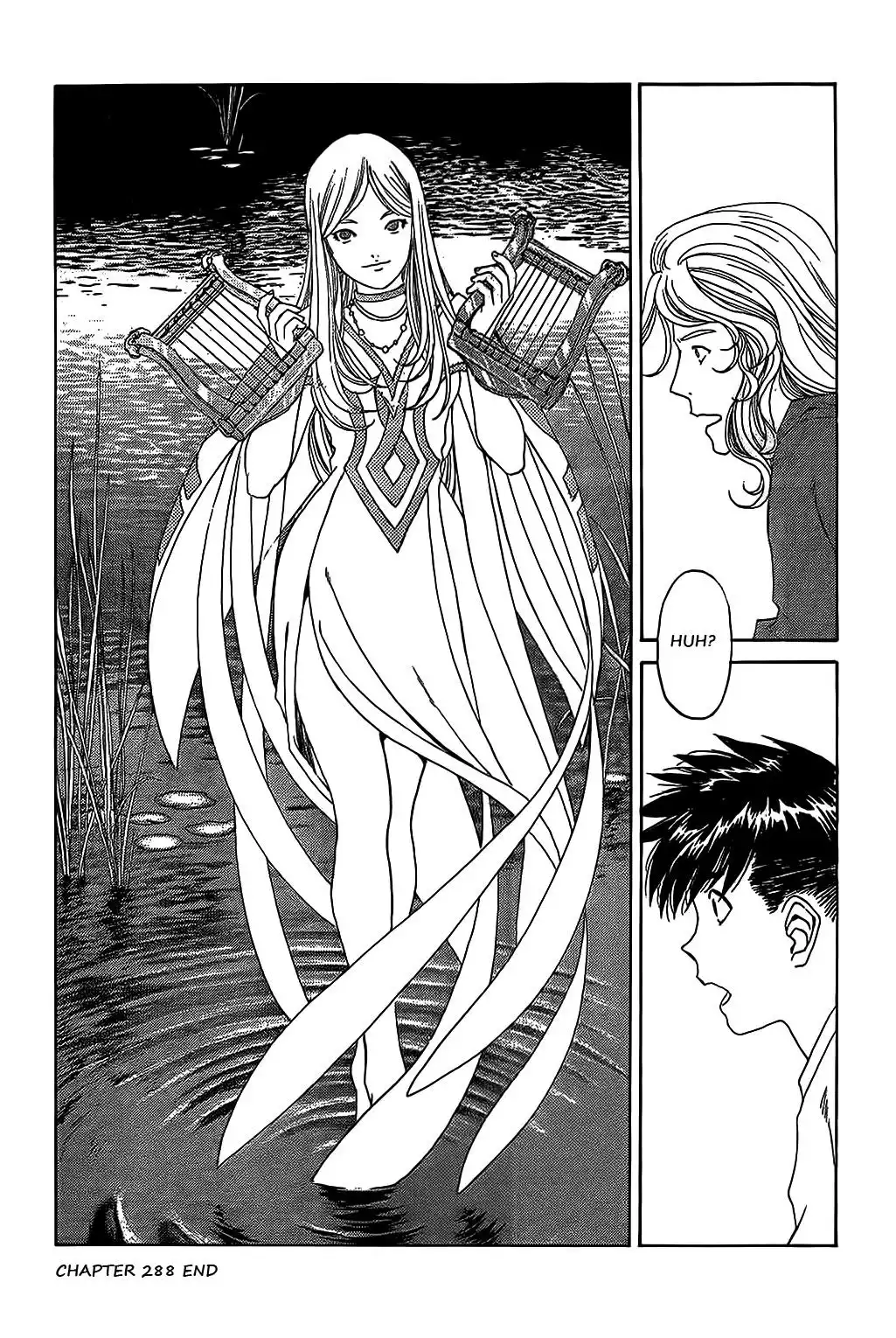 Ah My Goddess Chapter 288 24